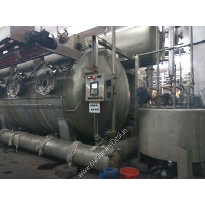 900 kgs DILMENLER - DMS Turkey make HT/HP soft flow Dyeing machine